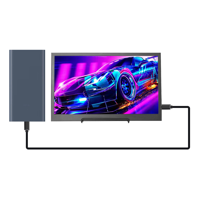 Polcd IPS Panel 15,6 pouces HD Portable Gaming Monitor 1080p Computer Screen LED Display
