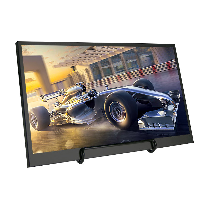 Polcd IPS Panel 15,6 pouces HD Portable Gaming Monitor 1080p Computer Screen LED Display