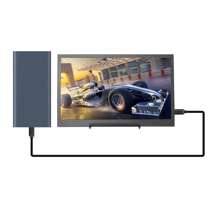 Polcd Industrial Gaming 11,6 pouces moniteur LCD portable ultra mince écran HD couleur