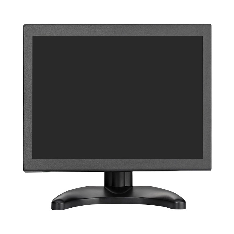 Cas en métal de Polcd écran tactile incorporé par fonction multi industrielle de moniteur d'affichage à cristaux liquides de 10 pouces