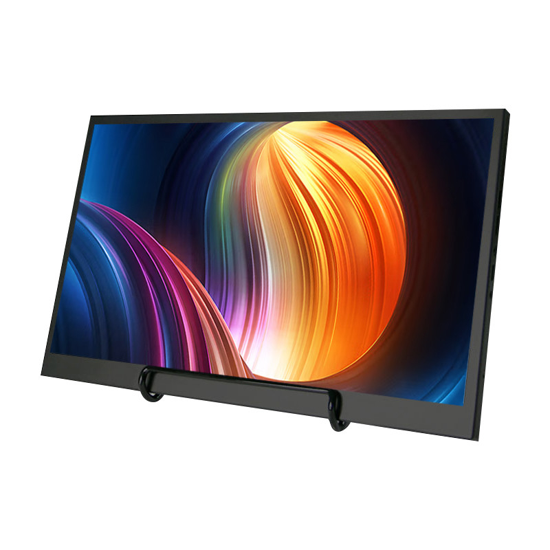 Polcd Metal 11,6 pouces plat capacitif tactile 1080p 4k moniteur portable pour ordinateur portable USB