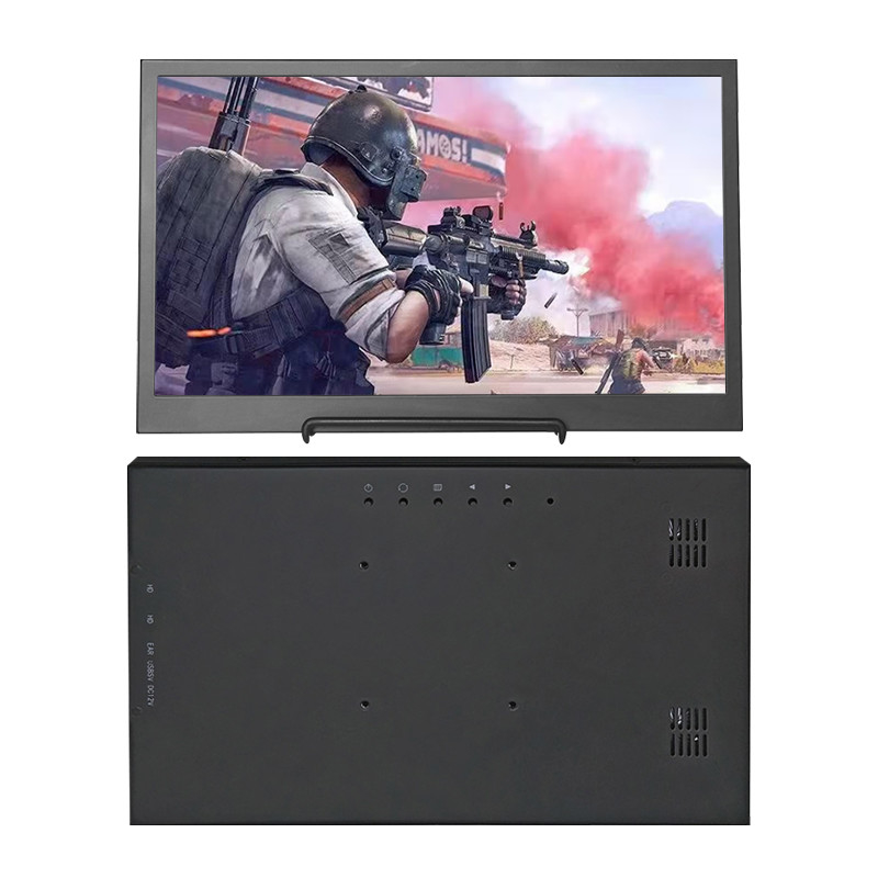 Polcd Metal 11,6 pouces plat capacitif tactile 1080p 4k moniteur portable pour ordinateur portable USB