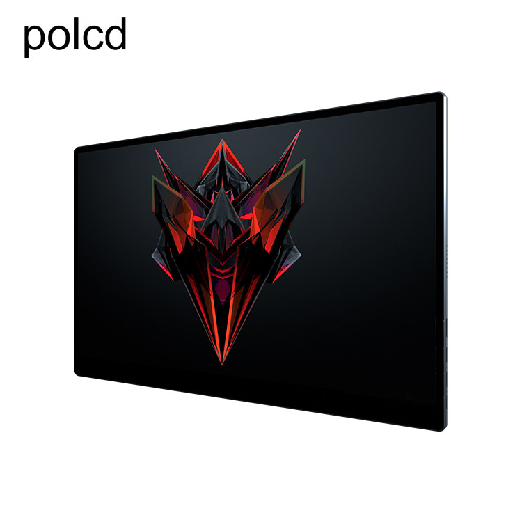 OEM 15,6 pouces 4K HD VESA trou large plat TFT LCD moniteur de jeu portable 3840x2160