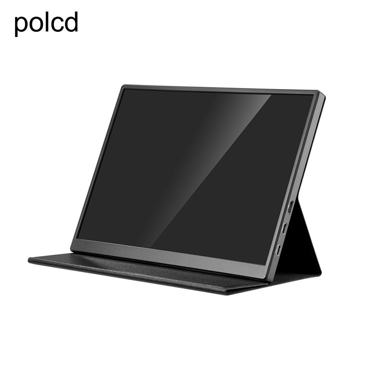Moniteur portatif Polcd de contact en métal d'alliage d'aluminium 10,5 sortie audio d'IPS HD de pouce