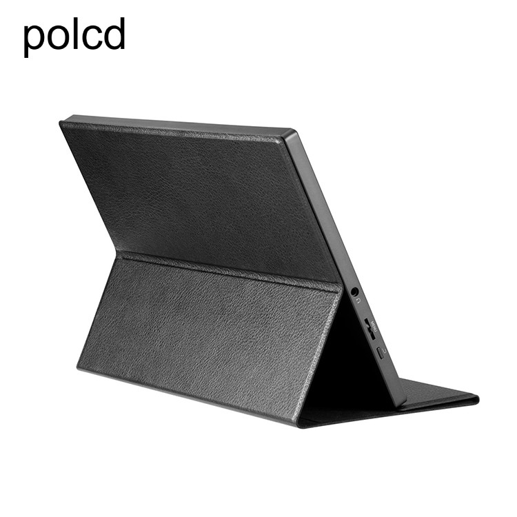 Moniteur portatif Polcd de contact en métal d'alliage d'aluminium 10,5 sortie audio d'IPS HD de pouce