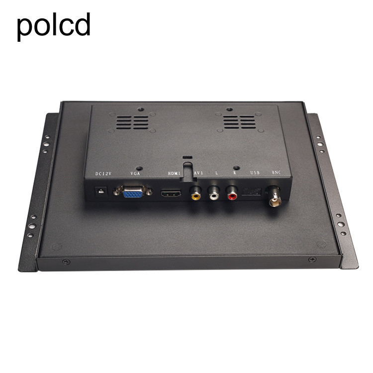 Boîtier en plastique HDMI Polcd 9,7