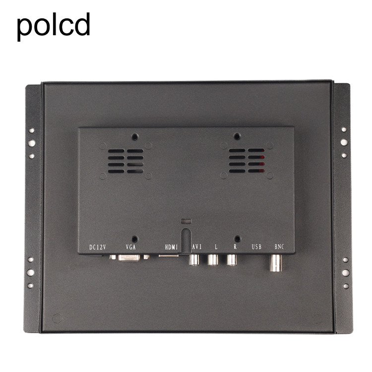 Boîtier en plastique HDMI Polcd 9,7