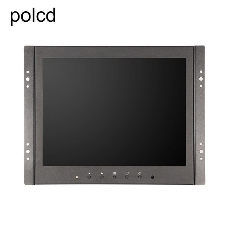 Boîtier en plastique HDMI Polcd 9,7