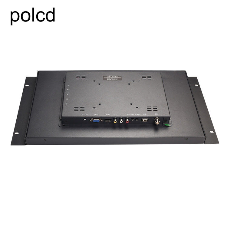 l'affichage à cristaux liquides d'intense luminosité d'affichage d'écran tactile du cadre ouvert 1920x1080 surveille pour industriel