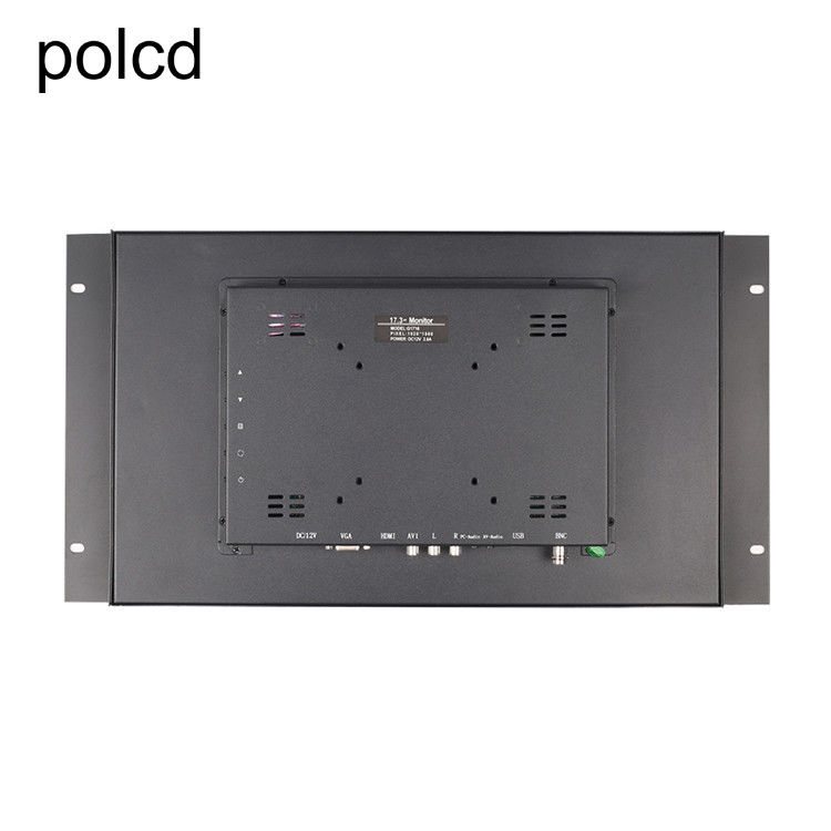 l'affichage à cristaux liquides d'intense luminosité d'affichage d'écran tactile du cadre ouvert 1920x1080 surveille pour industriel