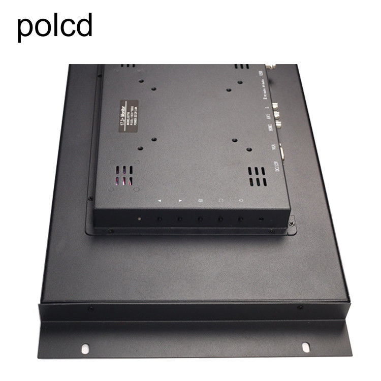 l'affichage à cristaux liquides d'intense luminosité d'affichage d'écran tactile du cadre ouvert 1920x1080 surveille pour industriel