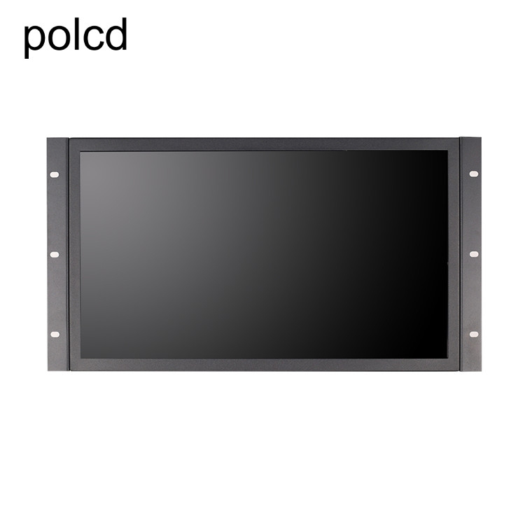 Panneau industriel du moniteur résistif 18,5 de contact de cadre ouvert de support de chassis de cadre en métal de PC »