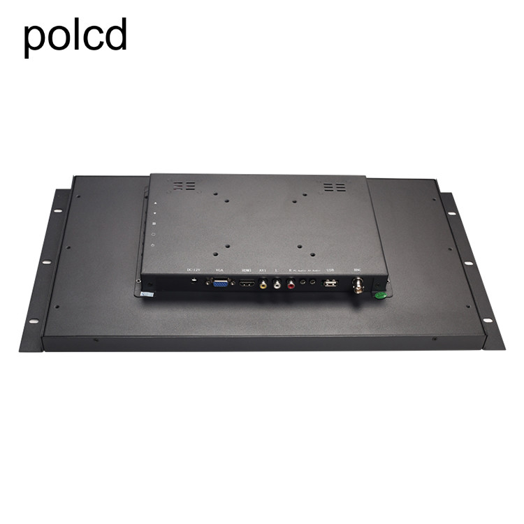 Panneau industriel du moniteur résistif 18,5 de contact de cadre ouvert de support de chassis de cadre en métal de PC »