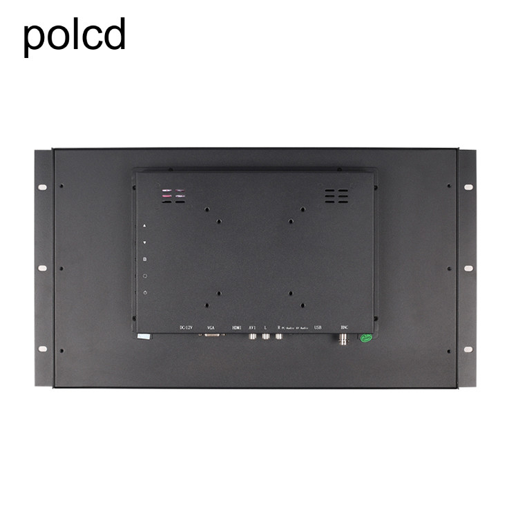 Panneau industriel du moniteur résistif 18,5 de contact de cadre ouvert de support de chassis de cadre en métal de PC »