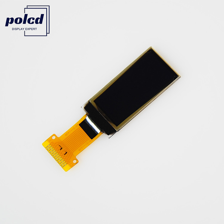 Polcd la couleur blanche du panneau d'affichage de 0,96 pouces OLED 64x128 pour le Smart Watch utilisent le dispositif
