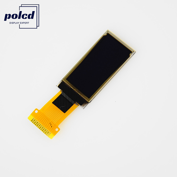 Polcd la couleur blanche du panneau d'affichage de 0,96 pouces OLED 64x128 pour le Smart Watch utilisent le dispositif