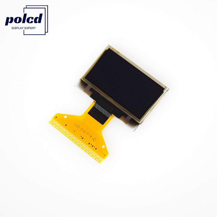 Polcd la couleur blanche du panneau d'affichage de 0,96 pouces OLED 64x128 pour le Smart Watch utilisent le dispositif
