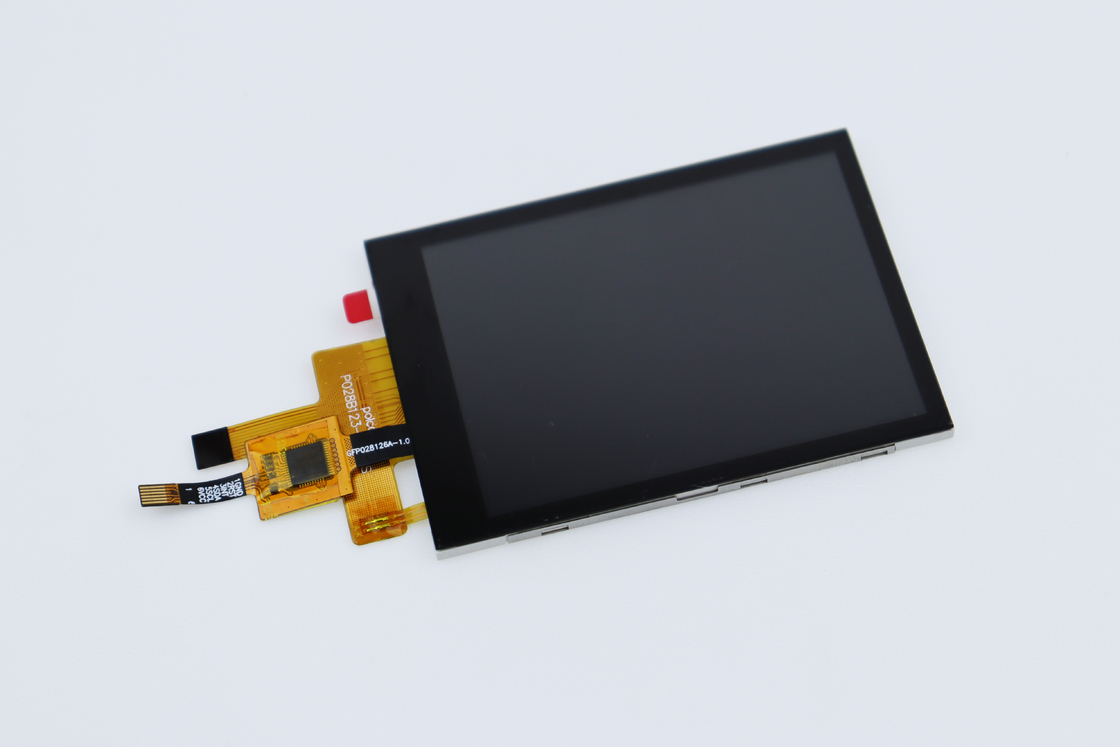 2.8 pouces 178° Ips Tft Écran tactile capacitif Full View Angle Spi Interface