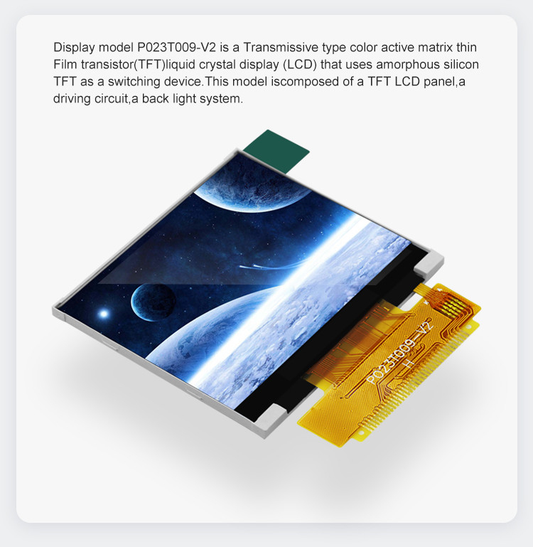 Module d'affichage LCD couleur ILI9342C