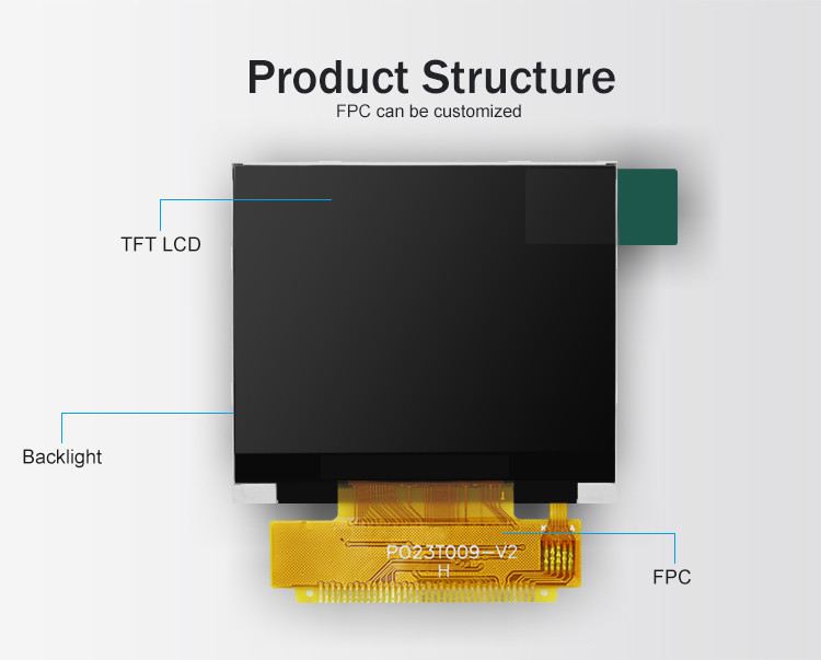 Module d'affichage LCD couleur ILI9342C