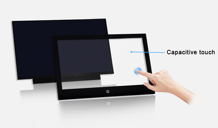 11.6 pouces 1366x768 NV116WHM-T1C Remplacement écran tactile d'ordinateur portable 60Hz Couleur IPS TFT affichage LCD