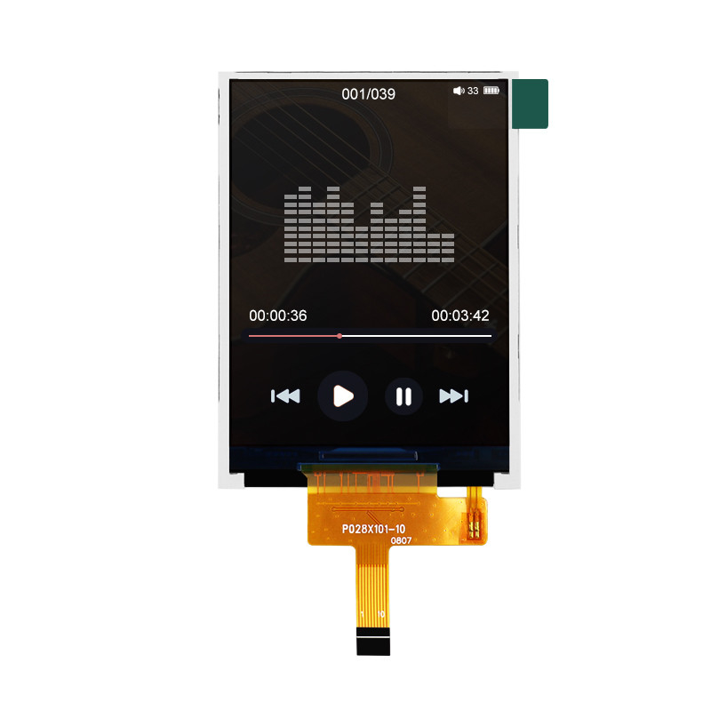 Polcd ST7789V Écran Ips 2,8 pouces 12 0'CLOCK TFT LCD Module ISO9001