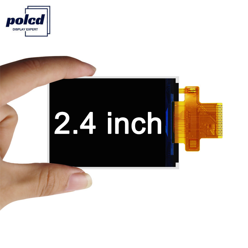 Polcd ST7789V2 2.4 Tft Affichage Couleur 262K TFT LCD Module 48.96mm