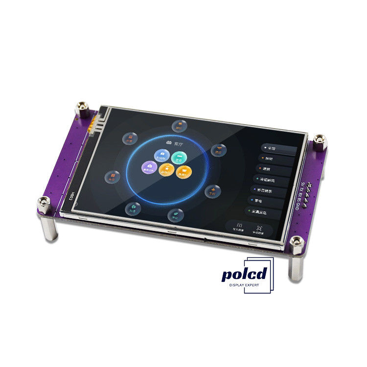 Polcd 3,5 pouces haute résolution 480*320 HMI Touch Panel TFT LCD Module avec carte de commande