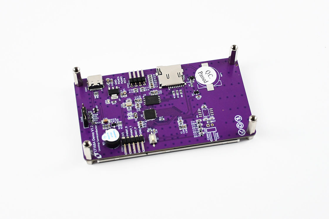 Polcd 3,5 pouces haute résolution 480*320 HMI Touch Panel TFT LCD Module avec carte de commande