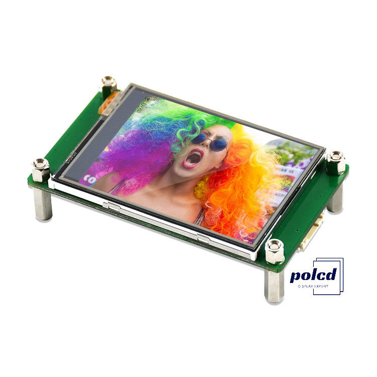Module d'écran tactile résistif TFT LCD polcd de 2,4 pouces 240*320 SPI Port série Affichage pour arduino