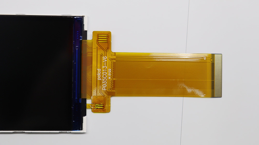 Polcd 3,5 pouces QVGA affichage LCD avec résolution 320x480 MCU Interface SPI Panneau tactile 3,5 