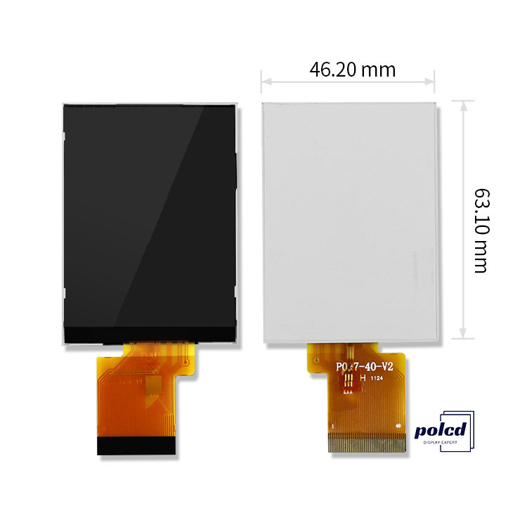 Polcd ILI8961 2.7 Tft LCD 960X240 TFT LCD Affichage RVB 8 Bit 6 0'CLOCK