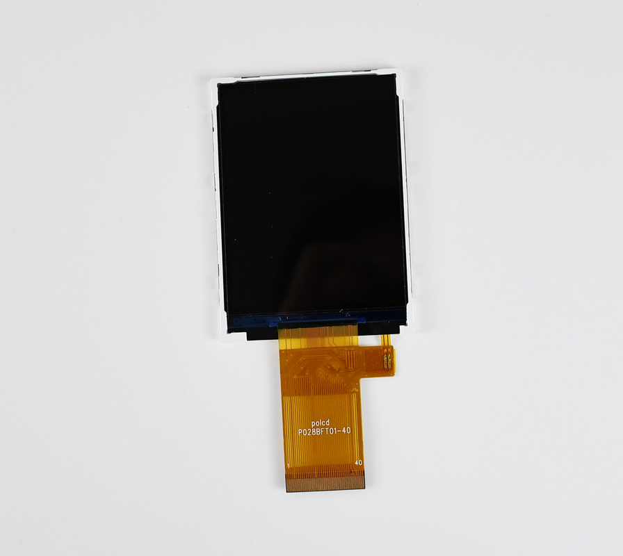 Polcd 2,8 pouces 240*320 Spi Mcu interface Tft LCD Module d'affichage couleur Écran LCD réfléchissant