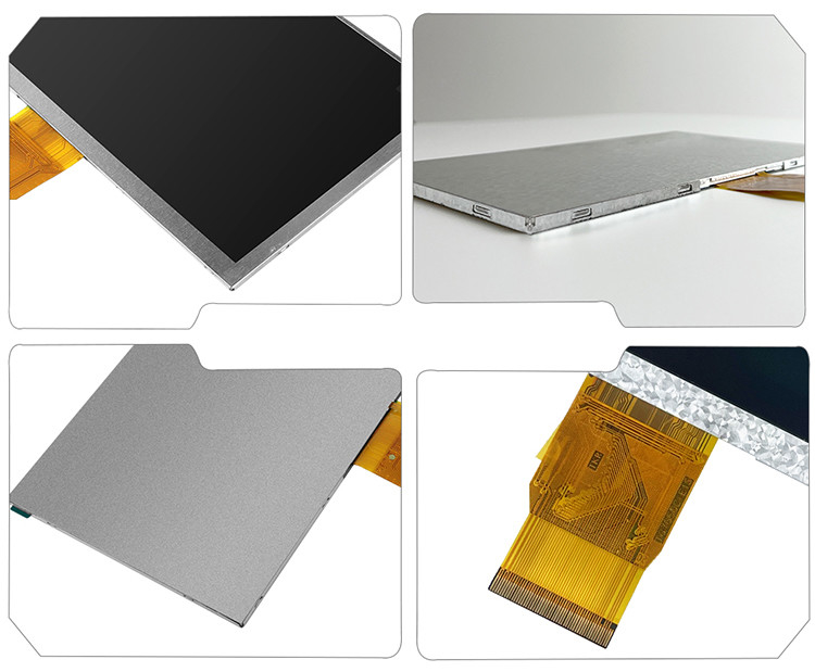 Polcd 7 pouces Module LCD de taille moyenne 800*480 Affichage TFT tactile capacitif haute luminosité