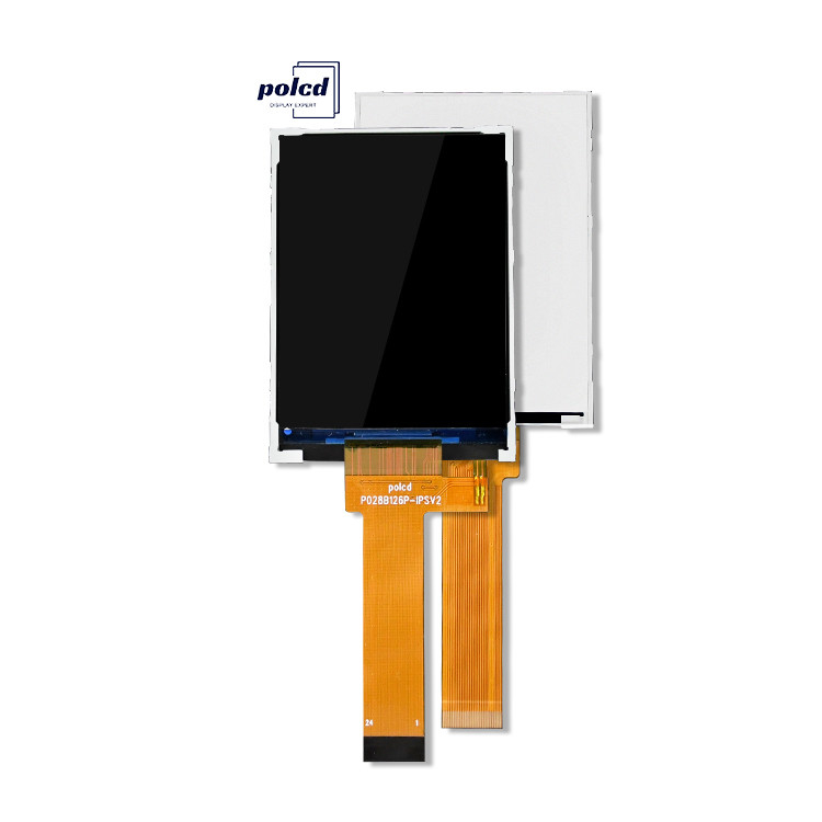 Polcd 2,8 pouces Écran LCD 240x320 MCU Interface Grand angle de vue TFT Module LCD réfléchissant avec ST7789P3-G6