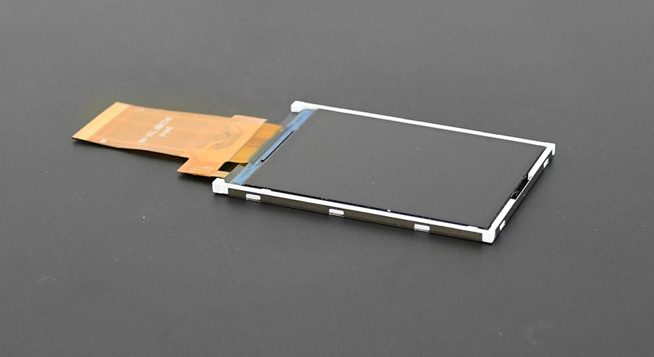 Affichage LCD à couleur complète Polcd Transflectrice TFT de 2,4 pouces SPI MCU 20 broches Qvga 240x320 TFT LCD