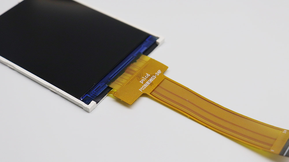 Polcd 2,8 pouces TFT 240*320 Écran couleur réduit JD9853 Display IC Interface IPS TFT