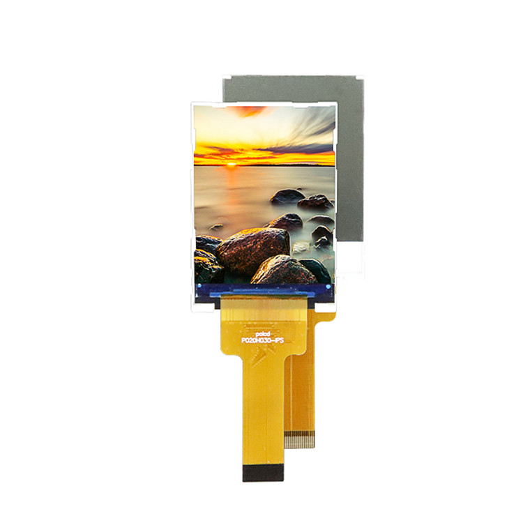 Polcd 2,0 pouces Panneau TFT Mini Écran Full Color ST7789 MCU IPS Full Angle View 240x320 Module LCD TFT