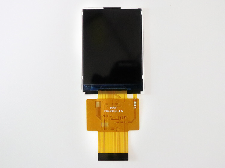 Polcd 2,4 pouces Interface MCU TFT Display Driver IC ST7789V2 240x320 Résolution 2,4 pouces Modules LCD TFT