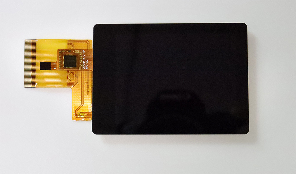 Polcd ST7789V lecteur ic 2.4 pouces affichage LCD 240x320 TFT LCD Module d'écran couleur avec TP