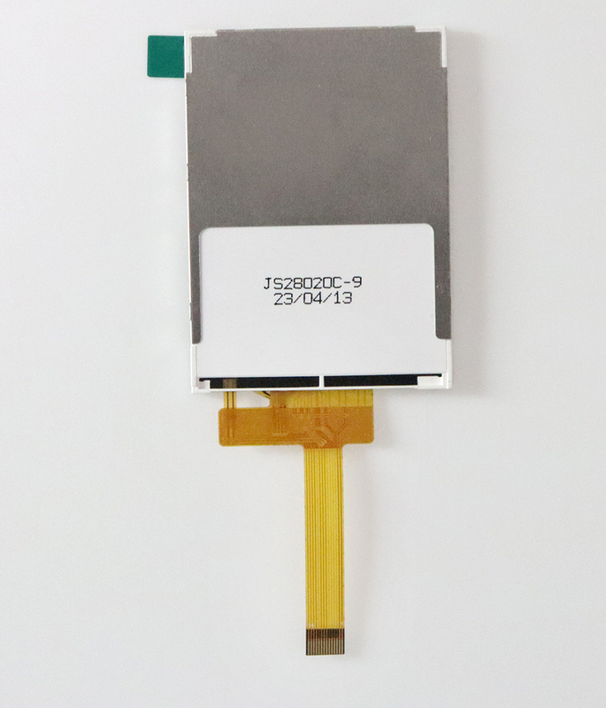 Polcd Petit 2.8 pouces 240x320 14 broches RTP Panneau tactile résistif Interface SPI ST7789V 2.8 