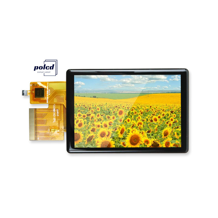 Polcd haute luminosité 500nit 2,8 pouces Écran LCD 240x320 interface RVB IPS CTP Affichage TFT tactile capacitif