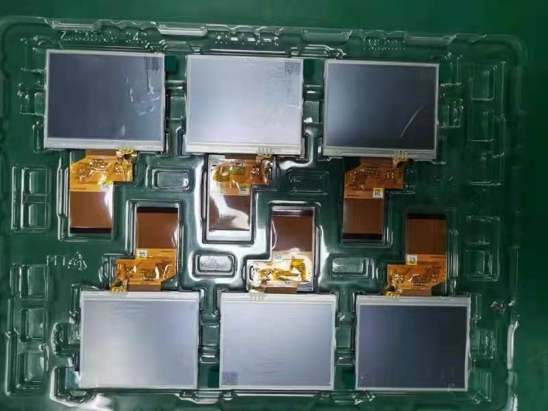 Polcd 3,45 pouces 3,5 pouces écran carré 320x240 LQ035NC111 Spi Rgb 54 broches TFT Module d'affichage