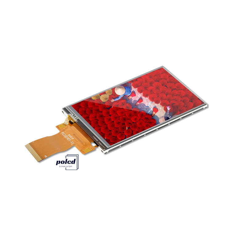 Polcd personnalisé 3,95 pouces 320x480 Ips Tft interface LCD RVB Module d'affichage à cristaux liquides avec le toucher