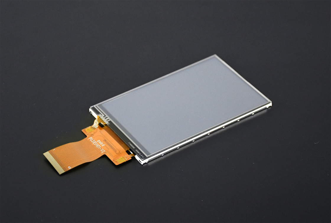 Polcd personnalisé 3,95 pouces 320x480 Ips Tft interface LCD RVB Module d'affichage à cristaux liquides avec le toucher