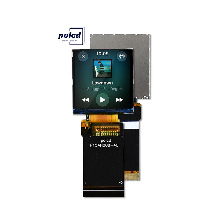 Polcd 1,54 pouces IPS TN Micro TFT Module LCD avec rétroéclairage LED 240x240 ST7789T3 Écran d'affichage LCD IC du pilote