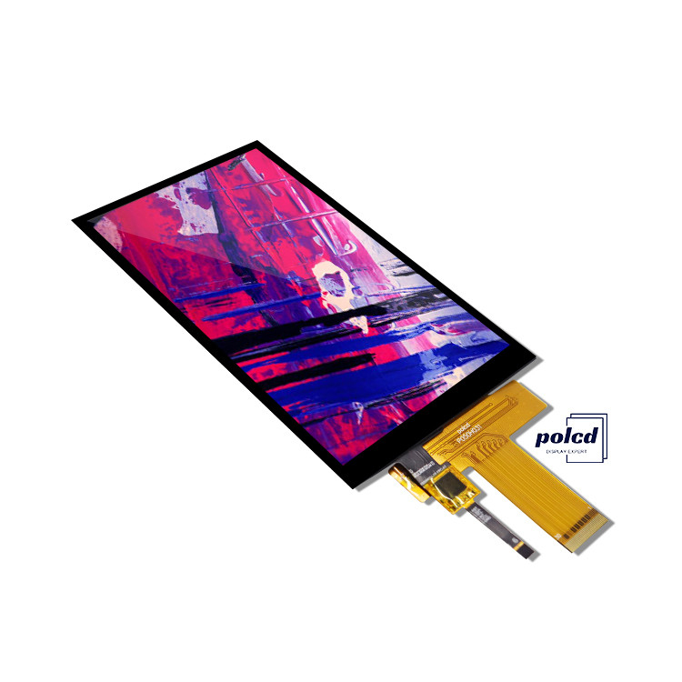 Polcd 5 pouces TFT LCD Module 720 * 1280 IPS Vue de l'angle de toucher du panneau LCD capacitif