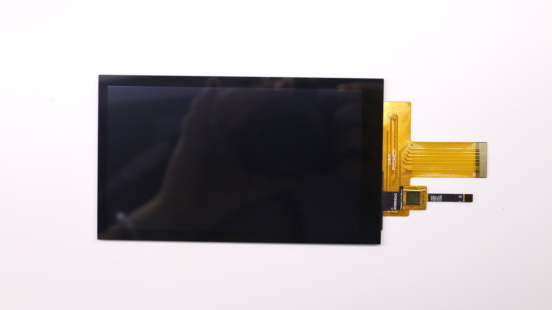 Polcd 5 pouces TFT LCD Module 720 * 1280 IPS Vue de l'angle de toucher du panneau LCD capacitif