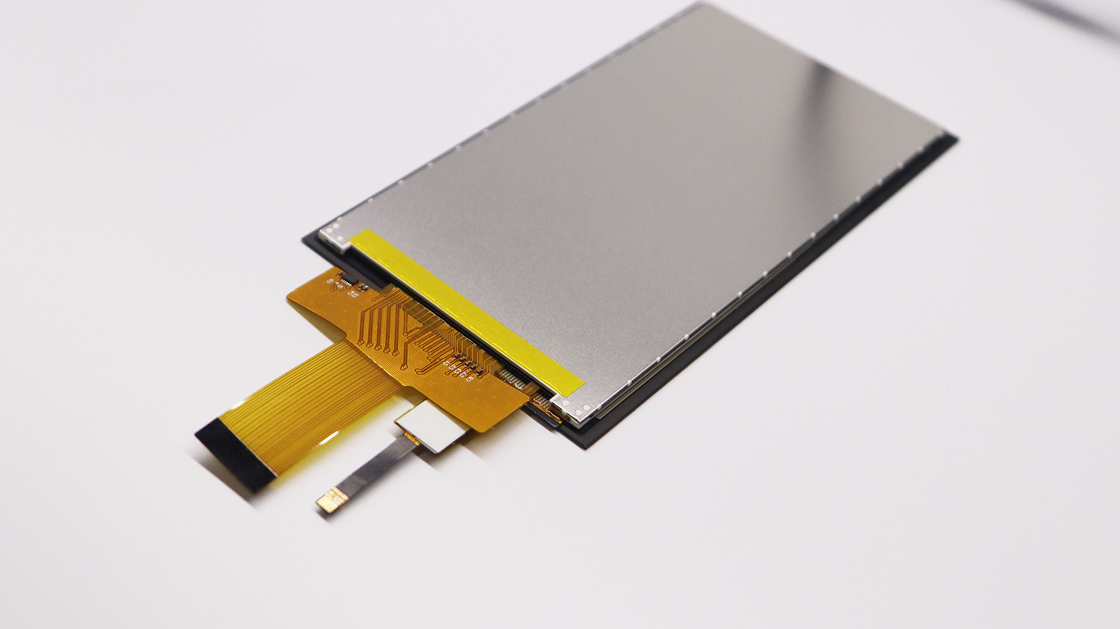Polcd 5 pouces TFT LCD Module 720 * 1280 IPS Vue de l'angle de toucher du panneau LCD capacitif