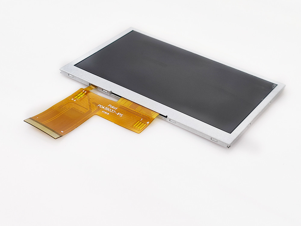 Polcd Module LCD TFT de 4,3 pouces 480x272 NV3041A Display IC à 20 broches IPS Affichage LCD TFT à vue large
